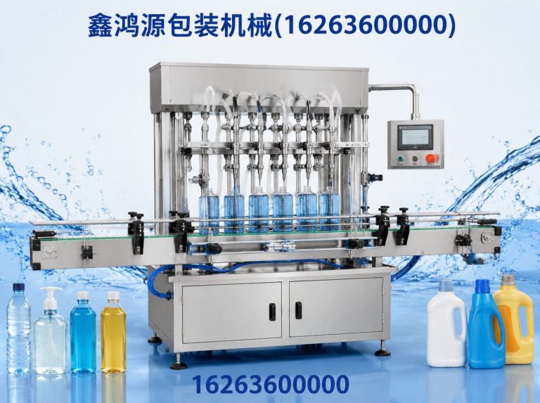 昌邑市鑫鸿源包装机械展示图