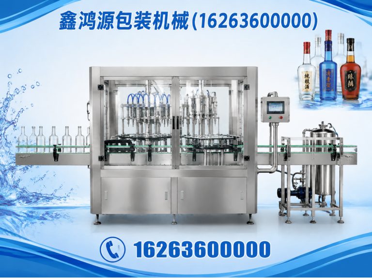 昌邑市调味品灌装机展示图